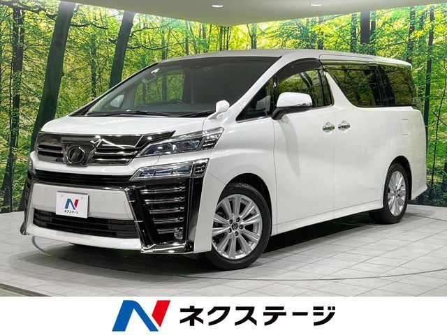 TOYOTA VELLFIRE 2019