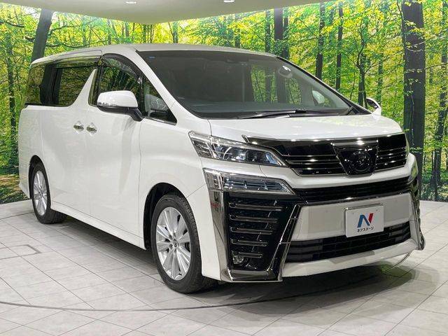 TOYOTA VELLFIRE 2019