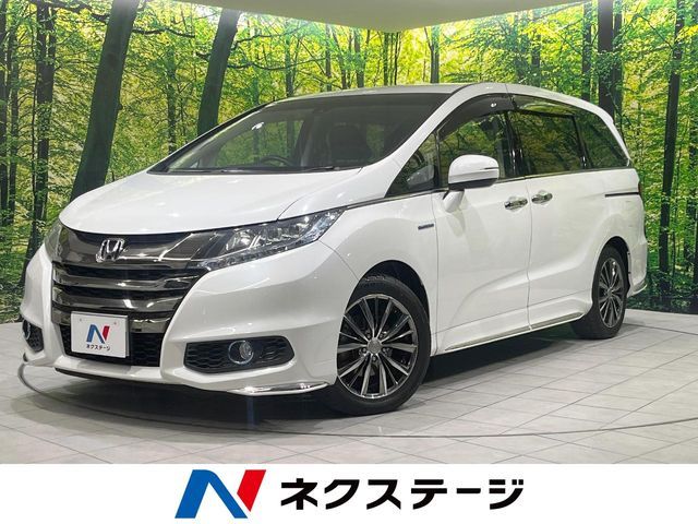HONDA ODYSSEY HYBRID 2016
