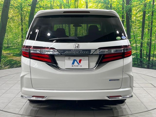 HONDA ODYSSEY HYBRID 2016
