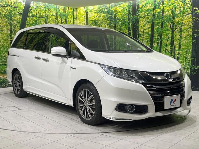 HONDA ODYSSEY HYBRID 2016