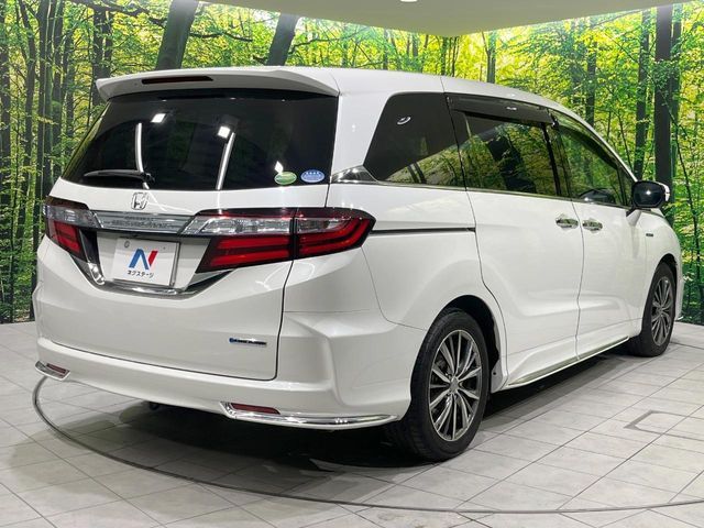 HONDA ODYSSEY HYBRID 2016