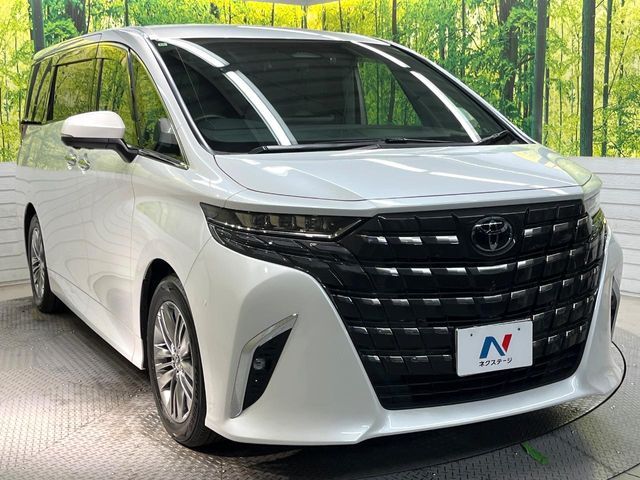 TOYOTA ALPHARD 2024
