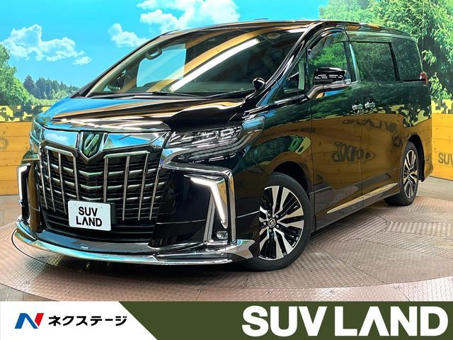 TOYOTA ALPHARD 2021