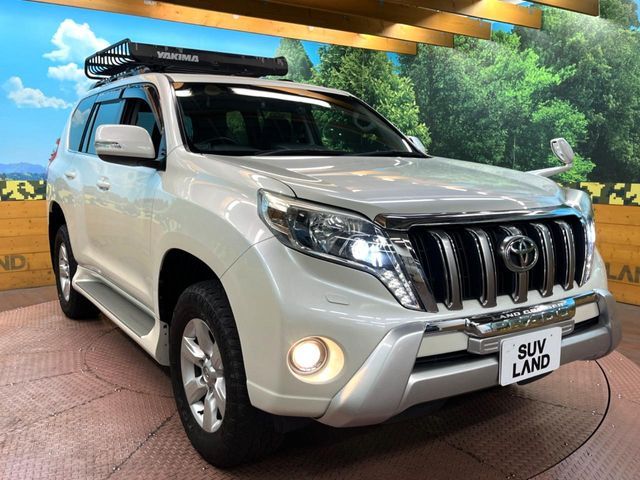 TOYOTA LANDCRUISER PRADO 2015