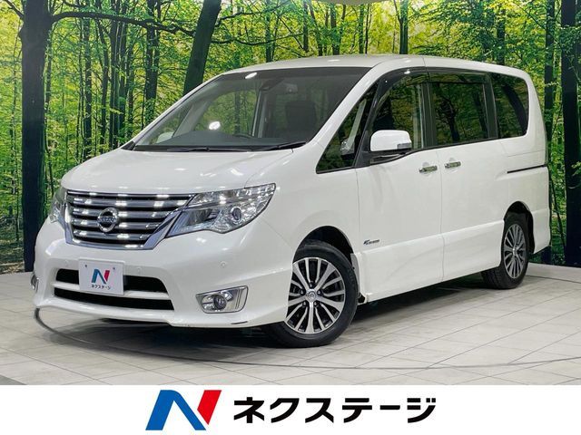 NISSAN SERENA  S-HYBRID 2015