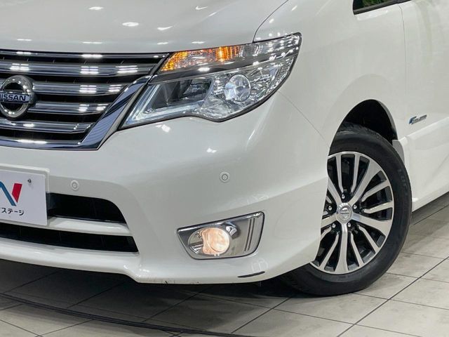 NISSAN SERENA  S-HYBRID 2015