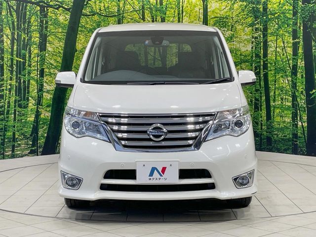 NISSAN SERENA  S-HYBRID 2015