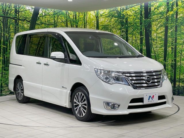 NISSAN SERENA  S-HYBRID 2015