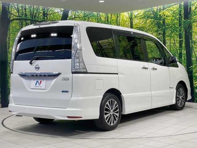 NISSAN SERENA  S-HYBRID 2015