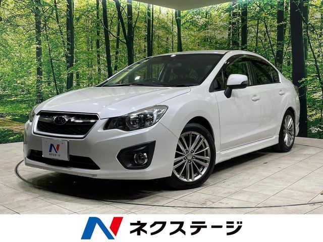 SUBARU IMPREZA G4 2013