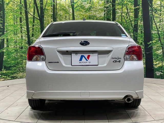 SUBARU IMPREZA G4 2013