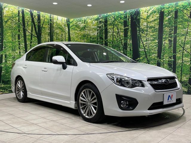 SUBARU IMPREZA G4 2013