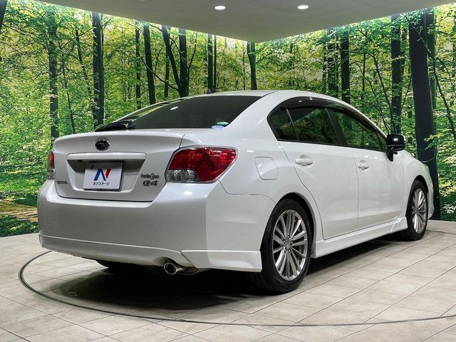 SUBARU IMPREZA G4 2013