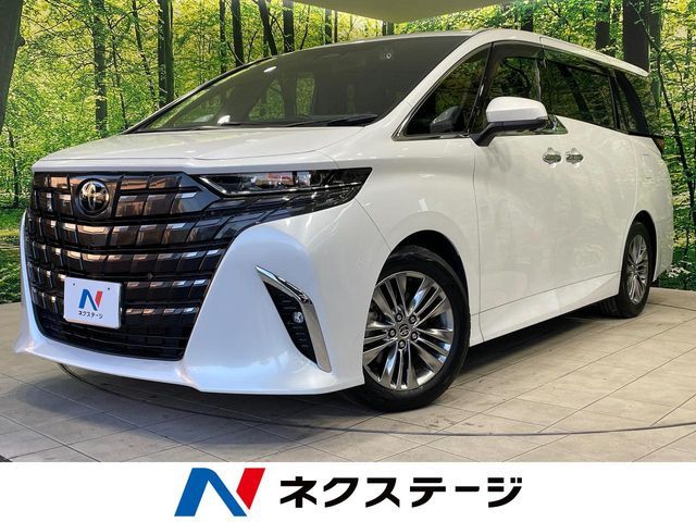 TOYOTA ALPHARD hybrid 2024