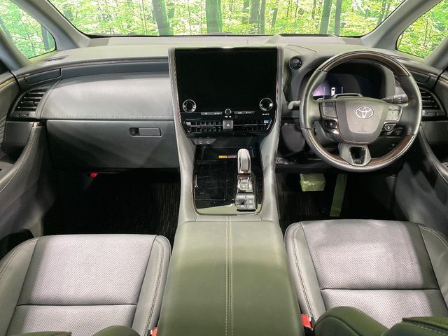 TOYOTA ALPHARD hybrid 2024