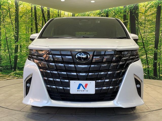 TOYOTA ALPHARD hybrid 2024