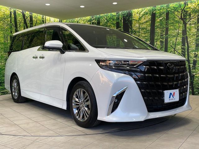 TOYOTA ALPHARD hybrid 2024