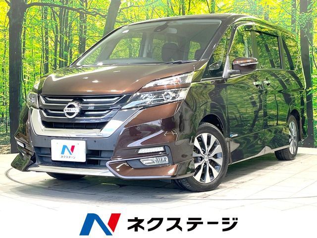 NISSAN SERENA  S-HYBRID 2016