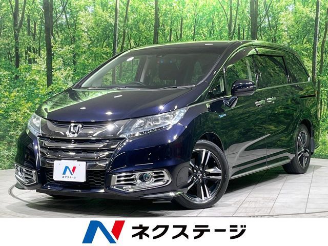 HONDA ODYSSEY HYBRID 2016