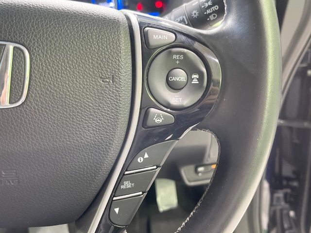 HONDA ODYSSEY HYBRID 2016