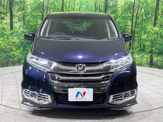 HONDA ODYSSEY HYBRID 2016