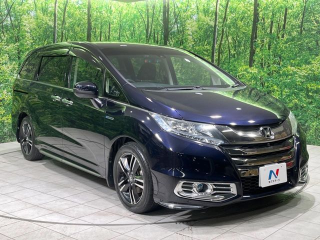 HONDA ODYSSEY HYBRID 2016