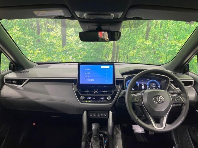 TOYOTA COROLLA CROSS HYBRID 2025