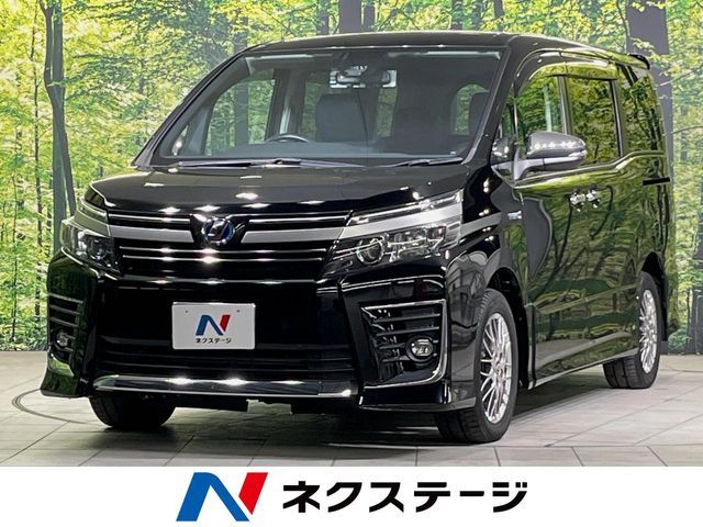 TOYOTA VOXY HYBRID 2016