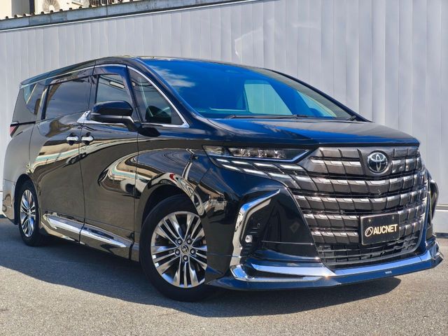 TOYOTA ALPHARD 2023
