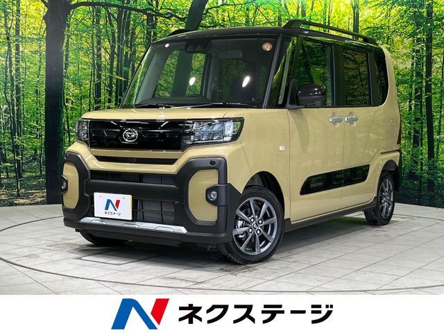 DAIHATSU TANTO FAN CROSS 4WD 2025