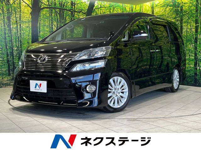TOYOTA VELLFIRE 4WD 2012