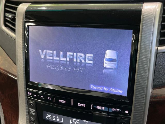 TOYOTA VELLFIRE 4WD 2012