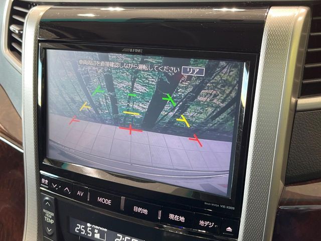 TOYOTA VELLFIRE 4WD 2012