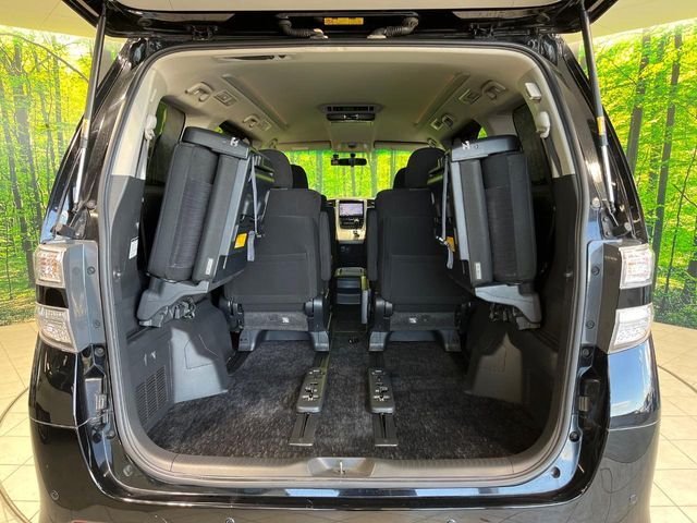 TOYOTA VELLFIRE 4WD 2012