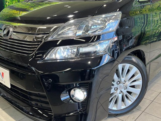TOYOTA VELLFIRE 4WD 2012