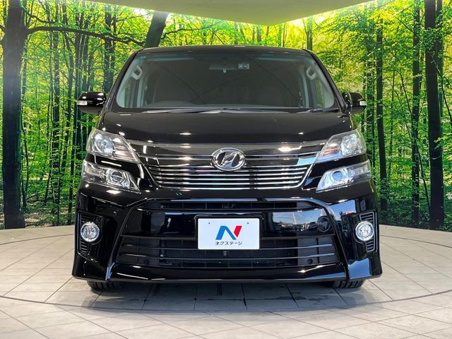 TOYOTA VELLFIRE 4WD 2012