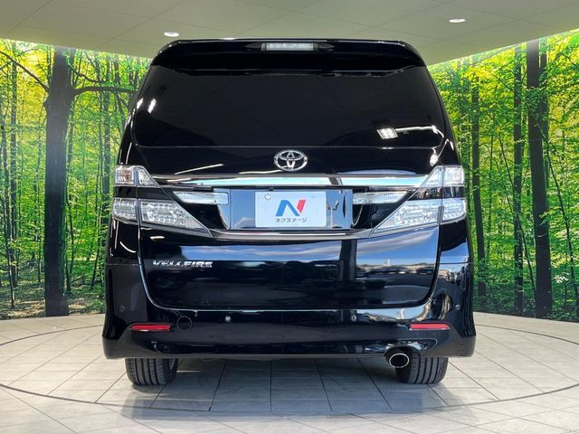 TOYOTA VELLFIRE 4WD 2012