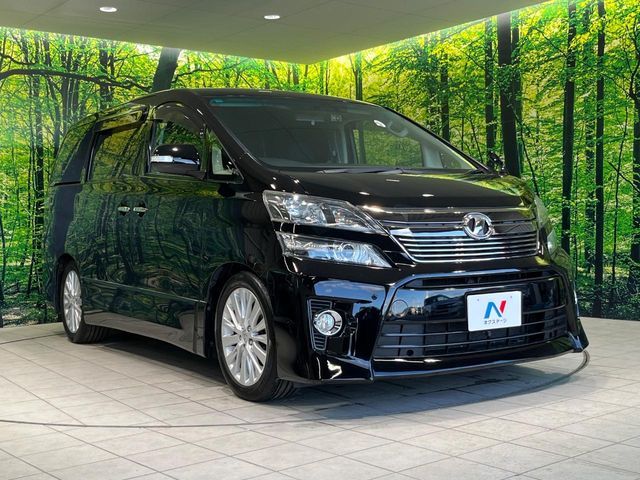 TOYOTA VELLFIRE 4WD 2012