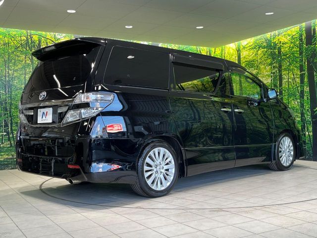 TOYOTA VELLFIRE 4WD 2012