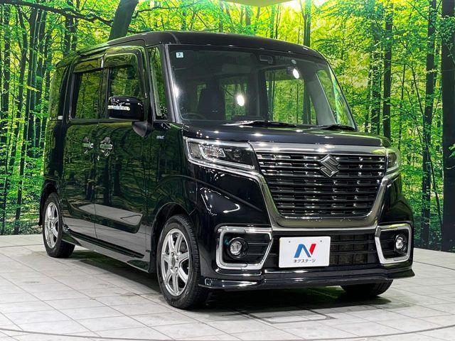SUZUKI Spacia custom 4WD 2018