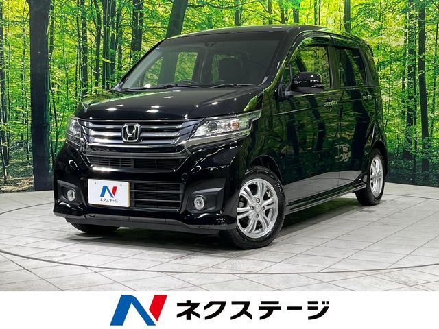 HONDA N-WGN CUSTOM 2014