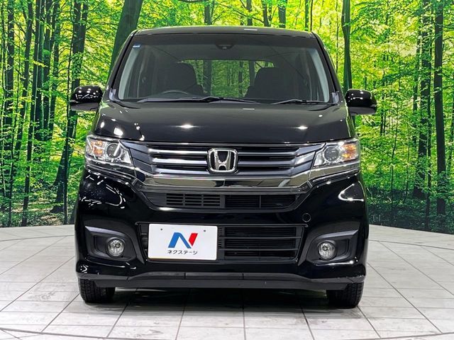 HONDA N-WGN CUSTOM 2014