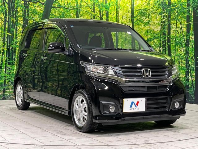 HONDA N-WGN CUSTOM 2014