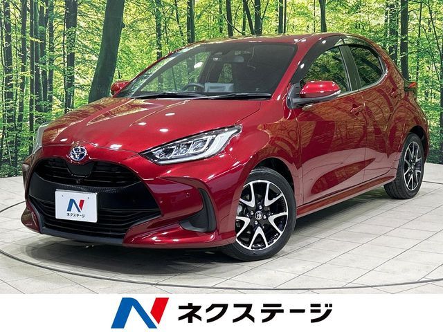 TOYOTA YARIS HYBRID 2021