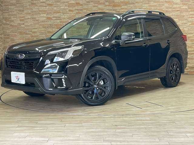 SUBARU FORESTER 2023