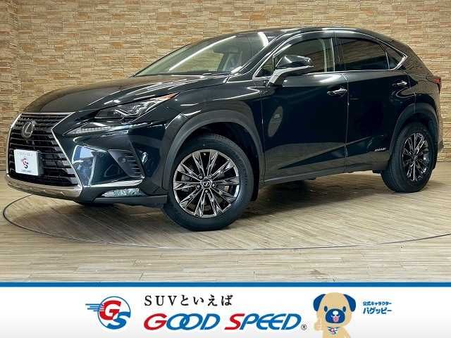 TOYOTA LEXUS NX300h AWD 2018 
