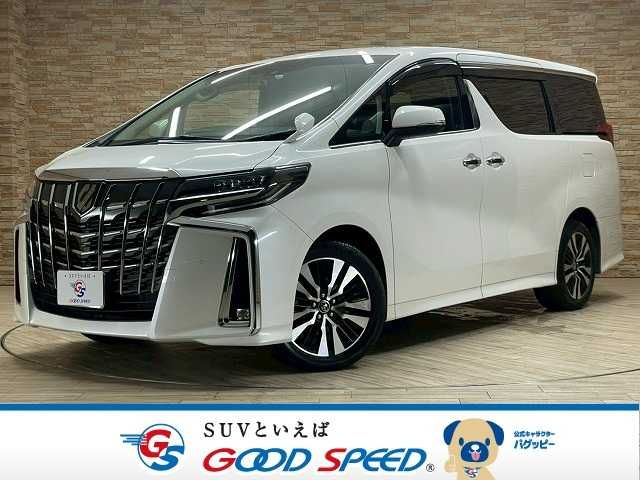 TOYOTA ALPHARD 4WD 2018