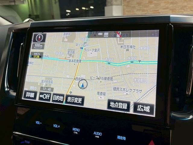 TOYOTA ALPHARD 4WD 2018
