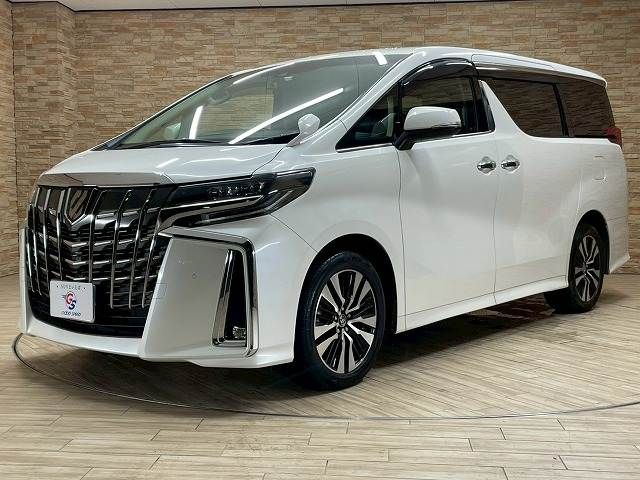 TOYOTA ALPHARD 4WD 2018